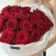 Шикарный букет bloom room с красными розами