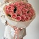 Нежный букет «bloom room» из 25 роз Софи Лорен ️