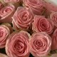 Милый букет «bloom room» из 15 персиковых роз