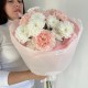 Букет Диантус с хризантемой