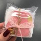 WOW Корзина с гортензией и розой + подарок от Vivienne Sabo — румяна MACARON