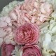 WOW букет с гортензий и кустовой розой BLOOM Room доставка Екатеринбург