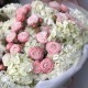 WOW букет из гортензии и кустовой розы