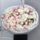 Шикарный букет с гортензией и розой