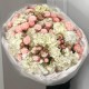 Шикарный букет с гортензией и розой