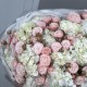 Шикарный букет с гортензией и розой