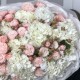 Шикарный букет с гортензией и розой