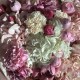 Шикарный букет из роз, гортензий и диантусов