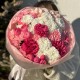 Пышный букет из пион розы, гортензии, хризантемы и диантуса