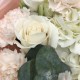 Нежный букет «Bloom Room» с гортензией и пионовидными розами