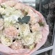 Нежный букет «Bloom Room» с гортензией и пионовидными розами