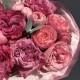 Чудесный букет «Bloom Room» с пионовидными розами и эвкалиптом