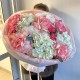 Шикарный Букет Любовь «Bloom Room» из французских роз, гортензий, диантусов и хризантемы