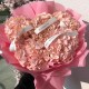 Wow букет из розовых гортензий bloom room