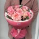 Воздушный букет  BLOOM ROOM  из французских роз