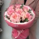 Воздушный букет  BLOOM ROOM  из французских роз