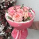 Воздушный букет  BLOOM ROOM  из французских роз