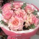 Воздушный букет  BLOOM ROOM  из французских роз