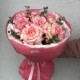 Воздушный букет  BLOOM ROOM  из французских роз