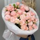 Монобукет « Для самой нежной» Bloom room в дизайнерском оформлении