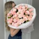 Монобукет « Для самой нежной» Bloom room в дизайнерском оформлении
