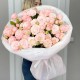 Монобукет « Для самой нежной» Bloom room в дизайнерском оформлении