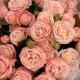 Монобукет « Для самой нежной» Bloom room в дизайнерском оформлении