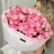 Монобукет «Сладкая ягода» Bloom room из кустовой розы