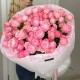 Монобукет «Сладкая ягода» Bloom room из кустовой розы