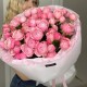 Монобукет «Сладкая ягода» Bloom room из кустовой розы