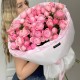 Монобукет «Сладкая ягода» Bloom room из кустовой розы