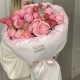 Монобукет из кустовых роз «Ягодное поле » Bloom room