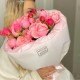 Монобукет из кустовых роз «Ягодное поле » Bloom room