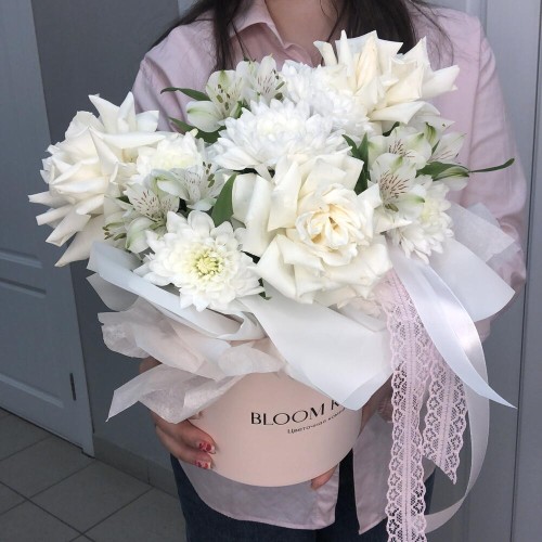 Коробочка с Французскими розами