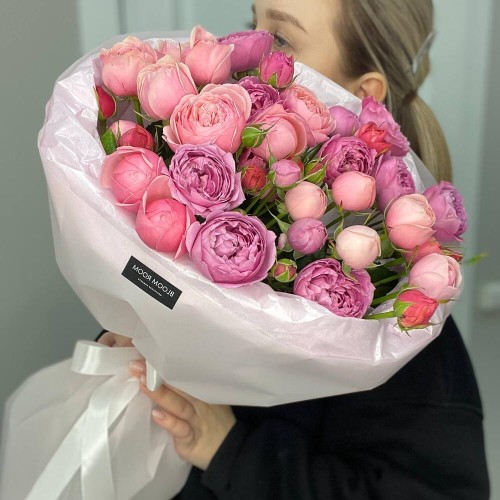 Малиновый закат Bloom Room