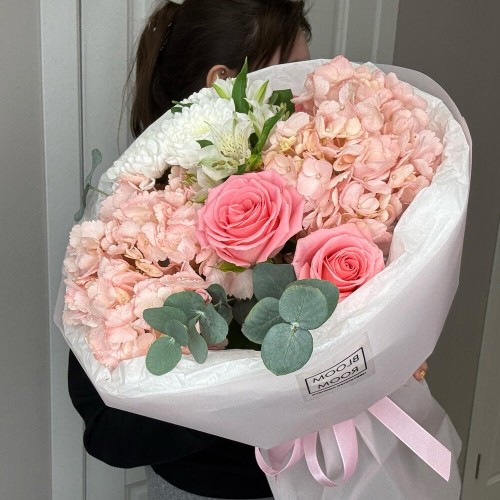 Букет цветов для самой-самой