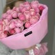 Обворажительный букет из кустовых роз