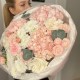 ШИКБукет Теплая весна Больше букетов в профиле магазина! В составе гортензий, эвкалипта, хризантем, диантусов и роз