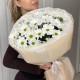 Букет « Улыбка солнца» из ромашковых хризантем