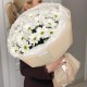 Букет « Улыбка солнца» из ромашковых хризантем