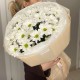 Букет « Улыбка солнца» из ромашковых хризантем