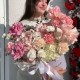 Дофаминовый букет с Французскими розами и Гортензиями «Bloom Room» доставка Екатеринбург