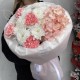 Букет «Нежное пирожное» из диантусов, гортензии и хризантем