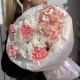 Букет «Нежное пирожное» из диантусов, гортензии и хризантем