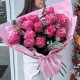 Каскад Пионовидных Роз 15 бутонов