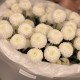 Монобукет «Рафаэлло» из 7 хризантем Ньютон