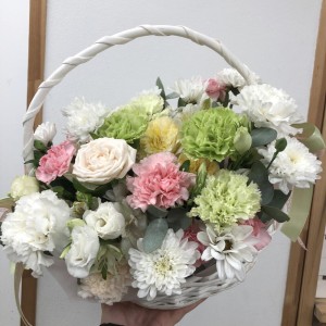 Корзина нежность  Bloom Room