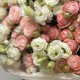 Букет «Любовь» Bloom Room из кустовой пион розы и эустомы