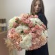 Авторская сборка для Любимой из гортензий, пион розы и кустовой хризантемы