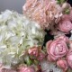 Авторская сборка для Любимой из гортензий, пион розы и кустовой хризантемы